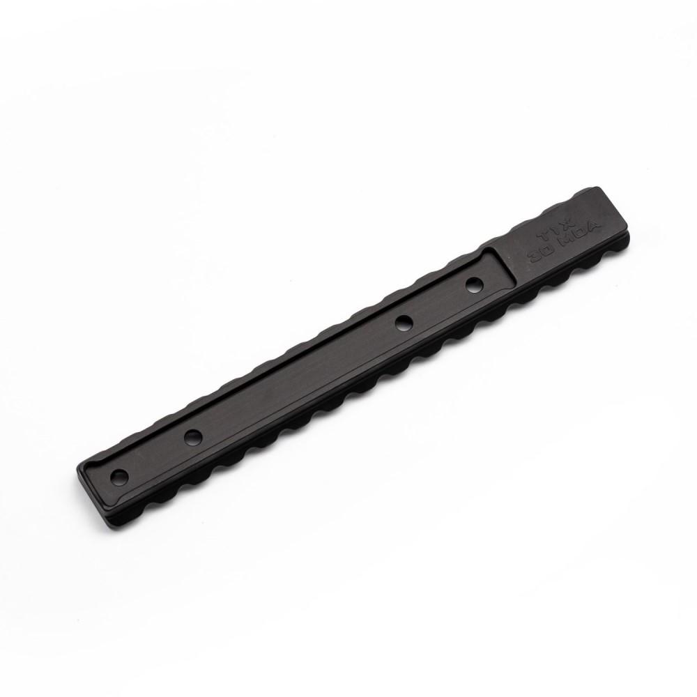 Area 419 Tikka T1X SA 1913 Improved Scope Rail 7075 Alum 30MOA Type III Black