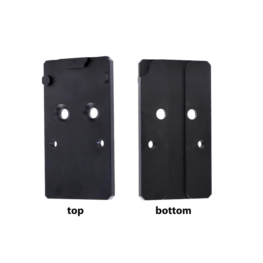 XS Sights Glock MOS Optic Mount Bundle for Glock RMR Tritium Black