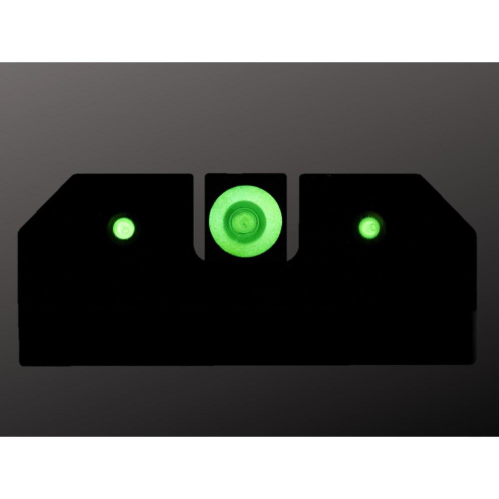 XS Sights RD3 Night Sights Set for Glock 43 Orange Bulk 20/ct