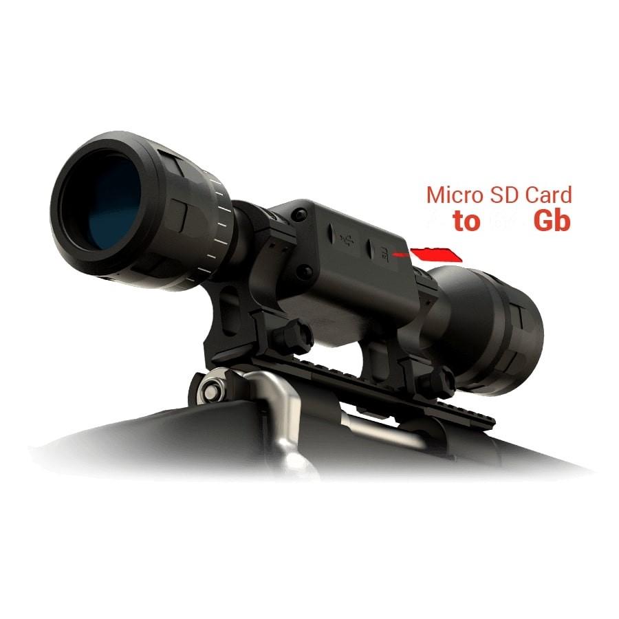 ATN ThOR LTV 5-15x 320x240 12 micron Ultra Lite Thermal Rifle Scope w/ Video Recording