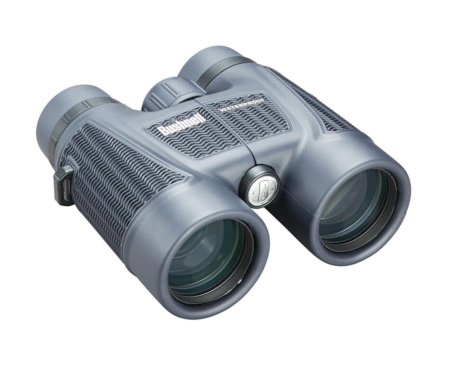 Bushnell Binocular 8x42mm Black Roof BAK-4 WP/FP Twist Up Eyecups Box 6L