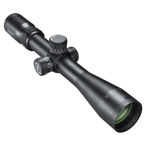 Bushnell Engage Rifle Scope - 3-12x42mm (30mm) Deploy MOA Reticle SFP - Black