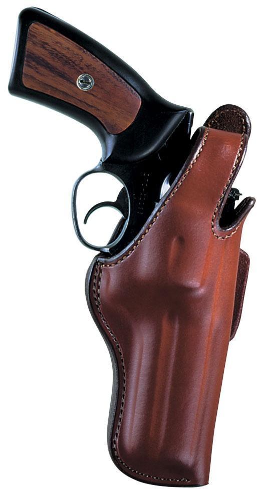 Bianchi Model 5BHL Thumbsnap - Astra .357 6" Right Hand Plain Tan