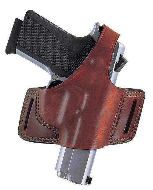 Bianchi Model 5 Black Widow S&W 1911 Right Hand Plain Tan