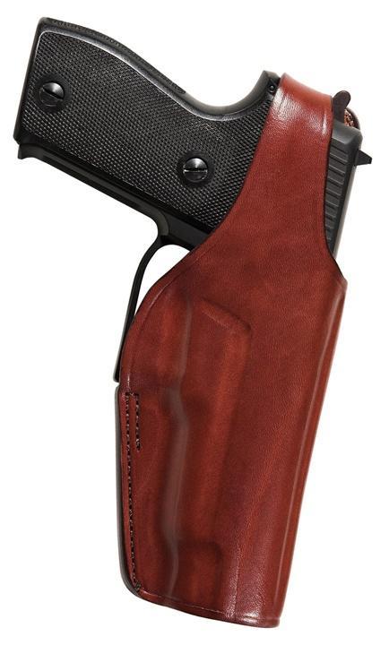 Bianchi Model 19L Thumbsnap- Browning Hi-Power Right Hand Plain Tan