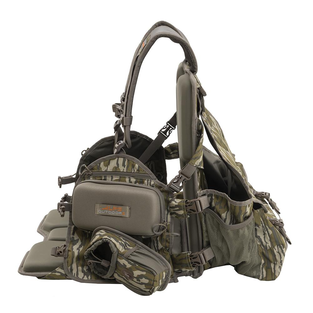 Alps Outdoorz Impact Pro Turkey Hunting Vest Mossy Oak Original Bottomland