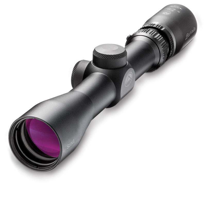 Burris Scout Rifle Scope 2-7x32mm 1" SFP Ballistic Plex Reticle Matte Black 200261