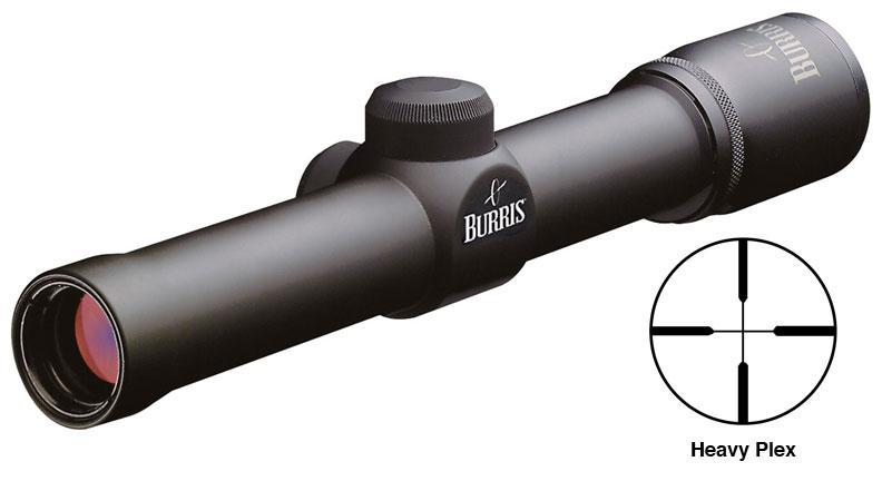 Burris Scout Rifle Scope - 2.75x20mm Heavy Plex Reticle 15 ft FOV 8.5-14" ER Matte 200269