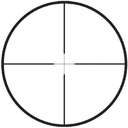 Burris Handgun Scope - 2-7x32mm Plex Reticle Nickel