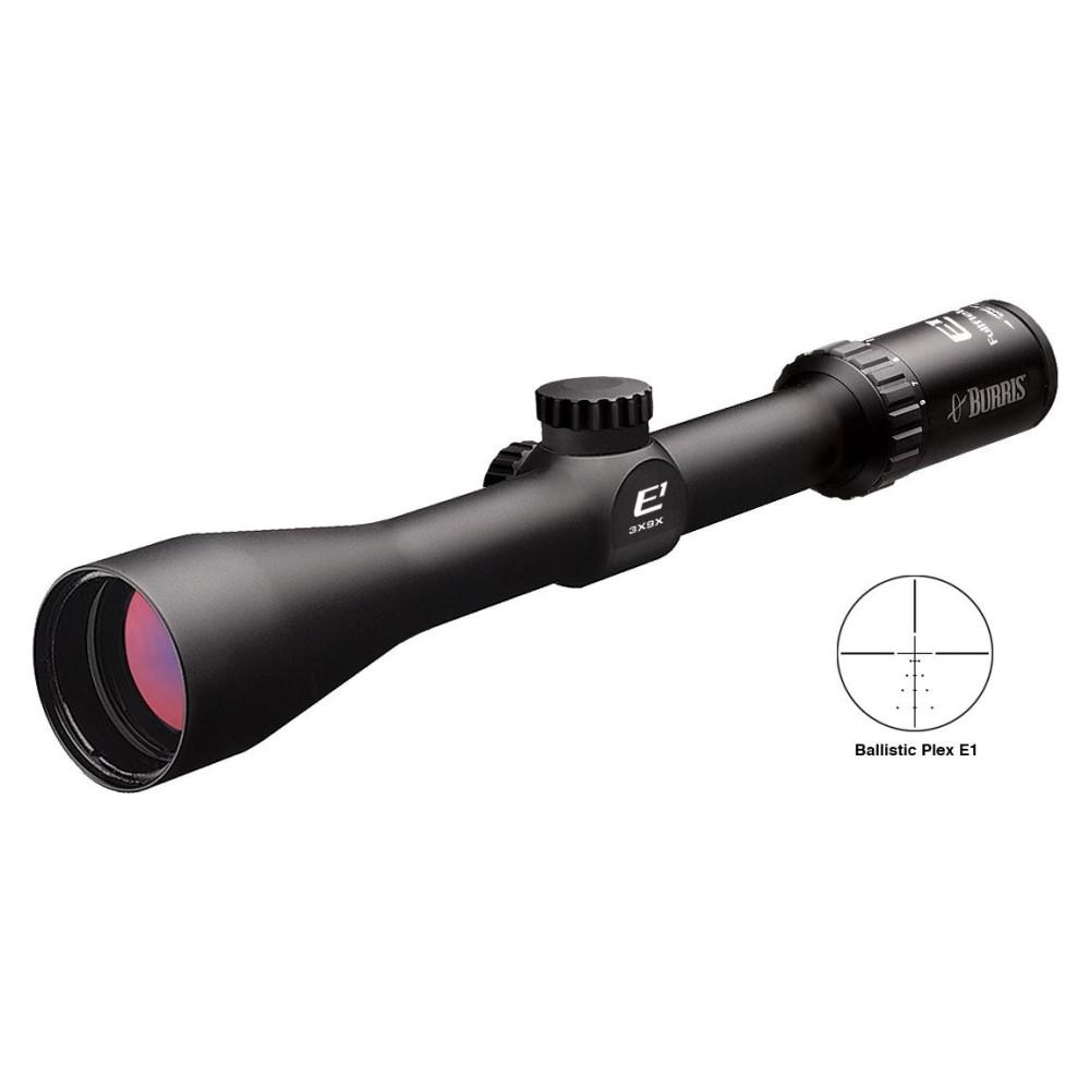 Burris Fullfield E1 Rifle Scope 3-9x40mm 1" SFP Ballistic Plex E1 Non Illum. Matte Black 200320