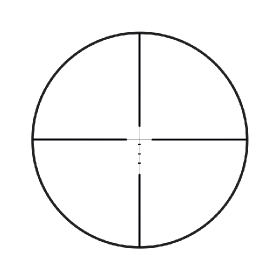 Burris Fullfield E1 Rifle Scope .350 Legend - 3-9x40mm 1" SFP Ballistic Plex 200366
