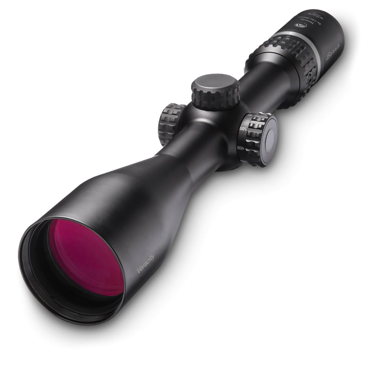 Burris Veracity Rifle Scope 3-15x50mm 30mm FFP Ballistic Plex E1 Matte Black 200636