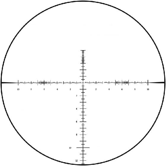 REFURBISHED Burris Xtreme Tactical XTR III Rifle Scope - 3.3-18x50mm 34mm Non Illum USA SCR Mil