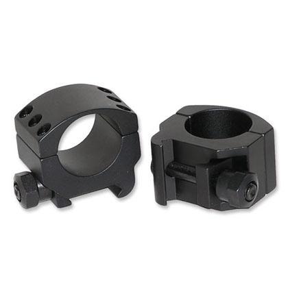 Burris 2-Piece Aluminum XTR Xtreme Tactical Rings 1" Low Matte 420180