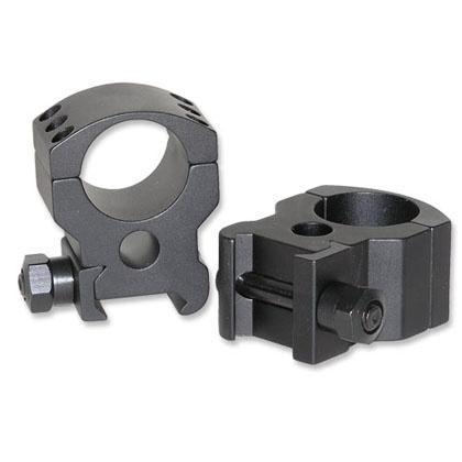 Burris 2-Piece Aluminum XTR Xtreme Tactical Rings 1" High Matte 420182