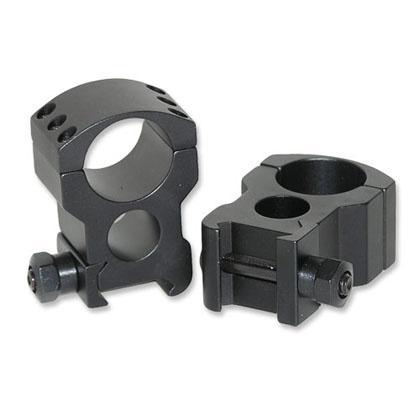 Burris 2-Piece Aluminum XTR Xtreme Tactical Rings 1" Extra High Matte 420183
