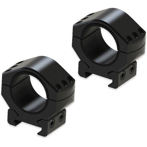 Burris Steel XTR Signature Scope Rings with Pos-Align Offset Inserts 34mm 1.00 in. Height Pair - Matte 420210
