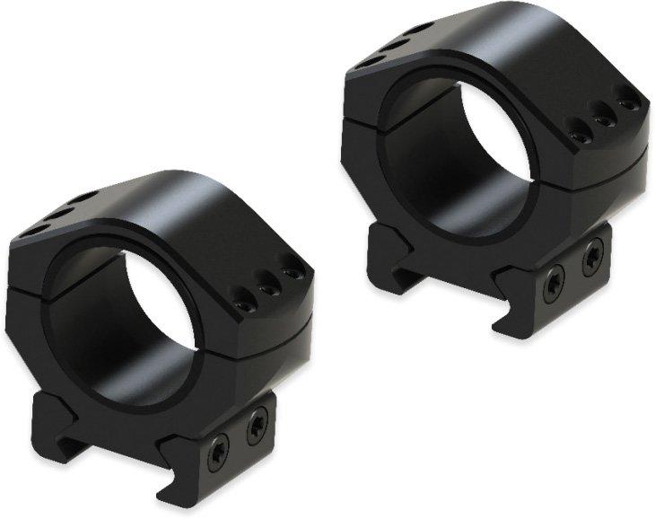 Burris Steel XTR Signature Scope Ring Set with Pos-Align Offset Inserts 30mm .1.00" Height  - Matte 420221