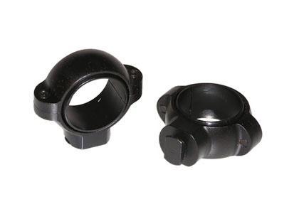 Burris Steel Signature Universal Rings Dovetail Front Windage Adjustable Rear 1" High Matte 420511