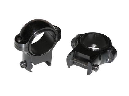 Burris Steel Signature Zee Ring Pairs 1" High Gloss 420530
