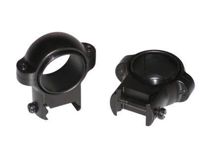 Burris Steel Signature Zee Ring Pairs 1" High Matte 420531