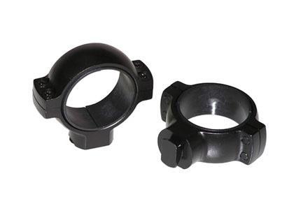 Burris Steel Signature Universal Rings Dovetail Front Windage Adjustable Rear 30mm Extra High Matte 420582