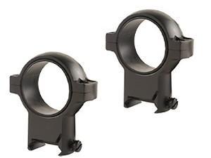 Burris Steel Signature Zee Ring Pairs 30mm Extra High Matte 420585