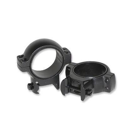 Burris Steel Signature Zee Ring Pairs 30mm High Matte 420587