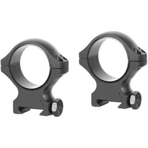 Burris Signature Zee Scope Rings 34mm High Black