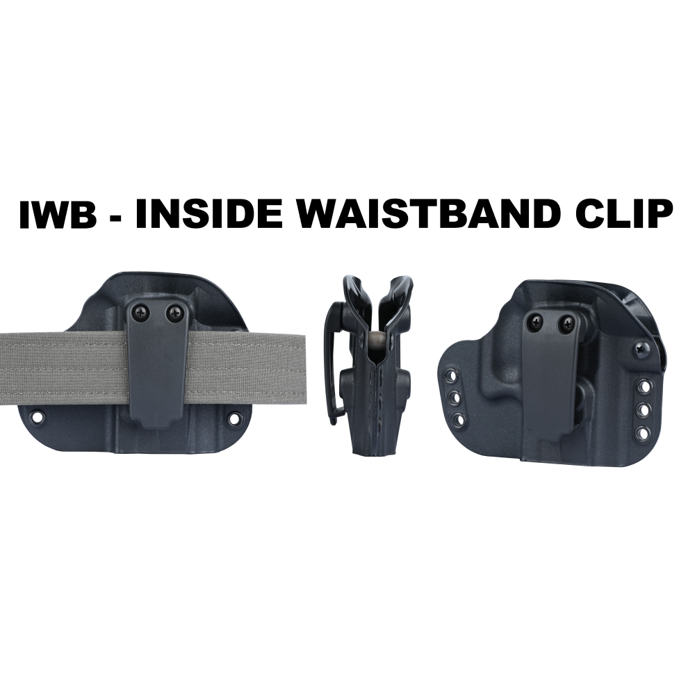 G-Code Paradigm Universal Fit Holster for Medium/Large Frames Black Ambi