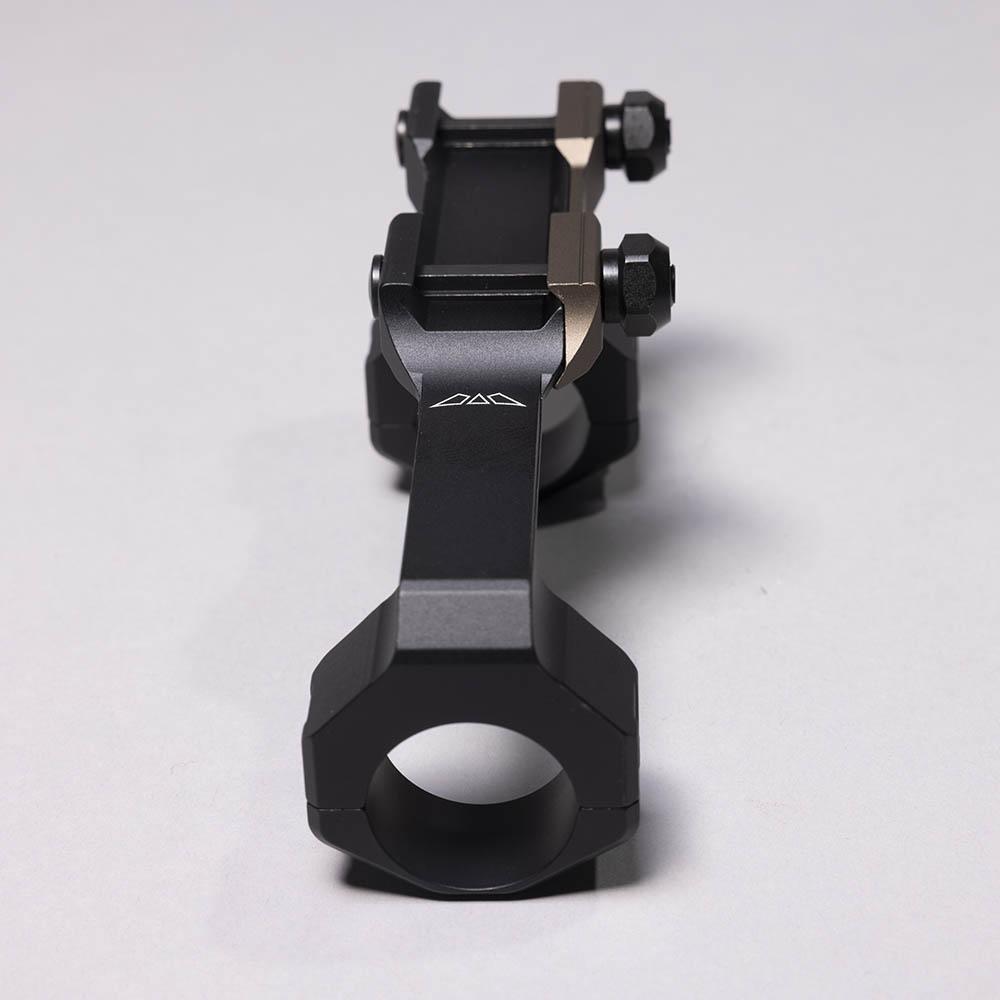 Christensen Arms PRSR Cantilever Mount 1 inch Bronze/ Black