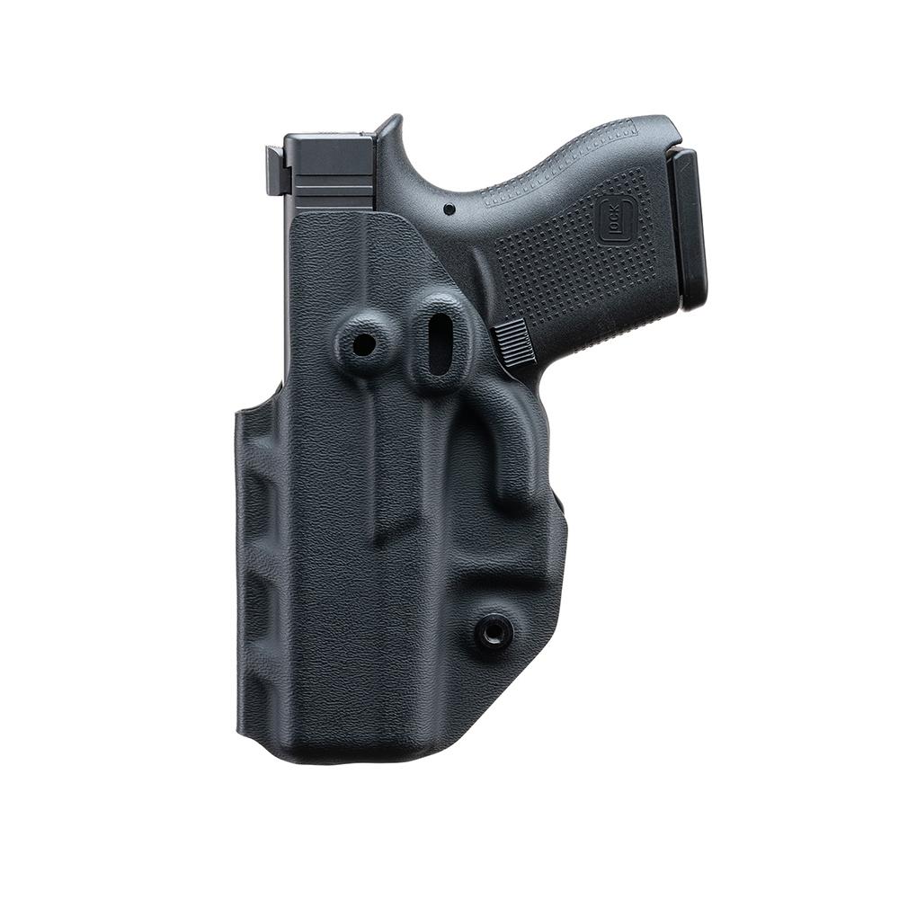 Crucial Concealment Covert IWB Holster for S&W EZ-9/EZ .380 Black Ambi