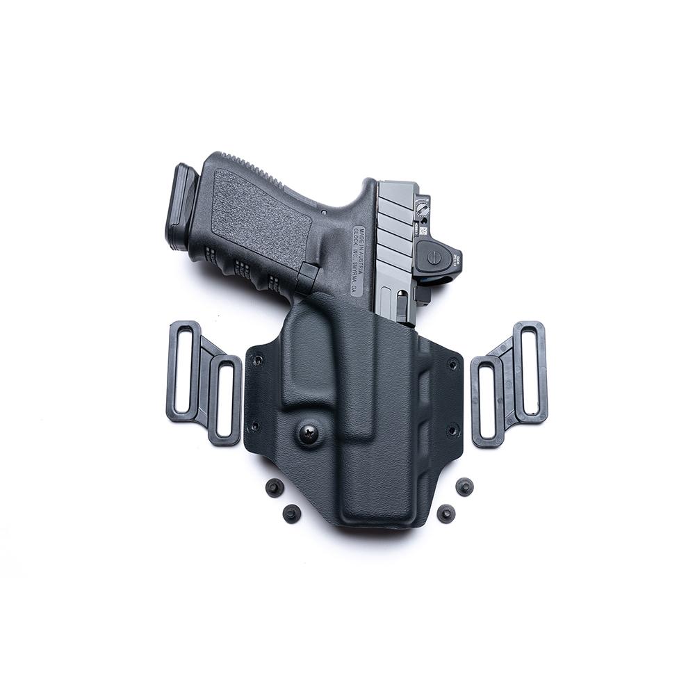 Crucial Concealment Covert OWB Holster for Sig Sauer P365 X-Macro Black RH