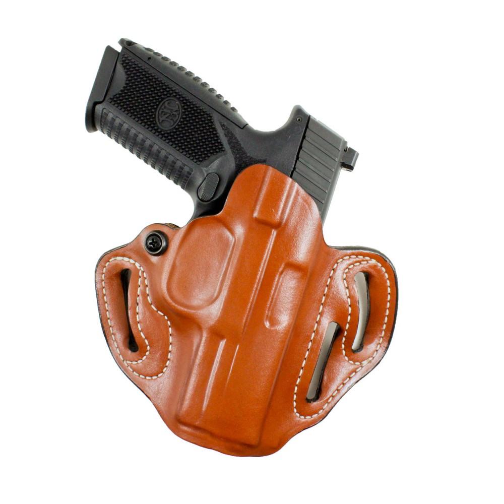 DeSantis Speed Scabbard Holster for S&W M&P Shield 45 Tan RH