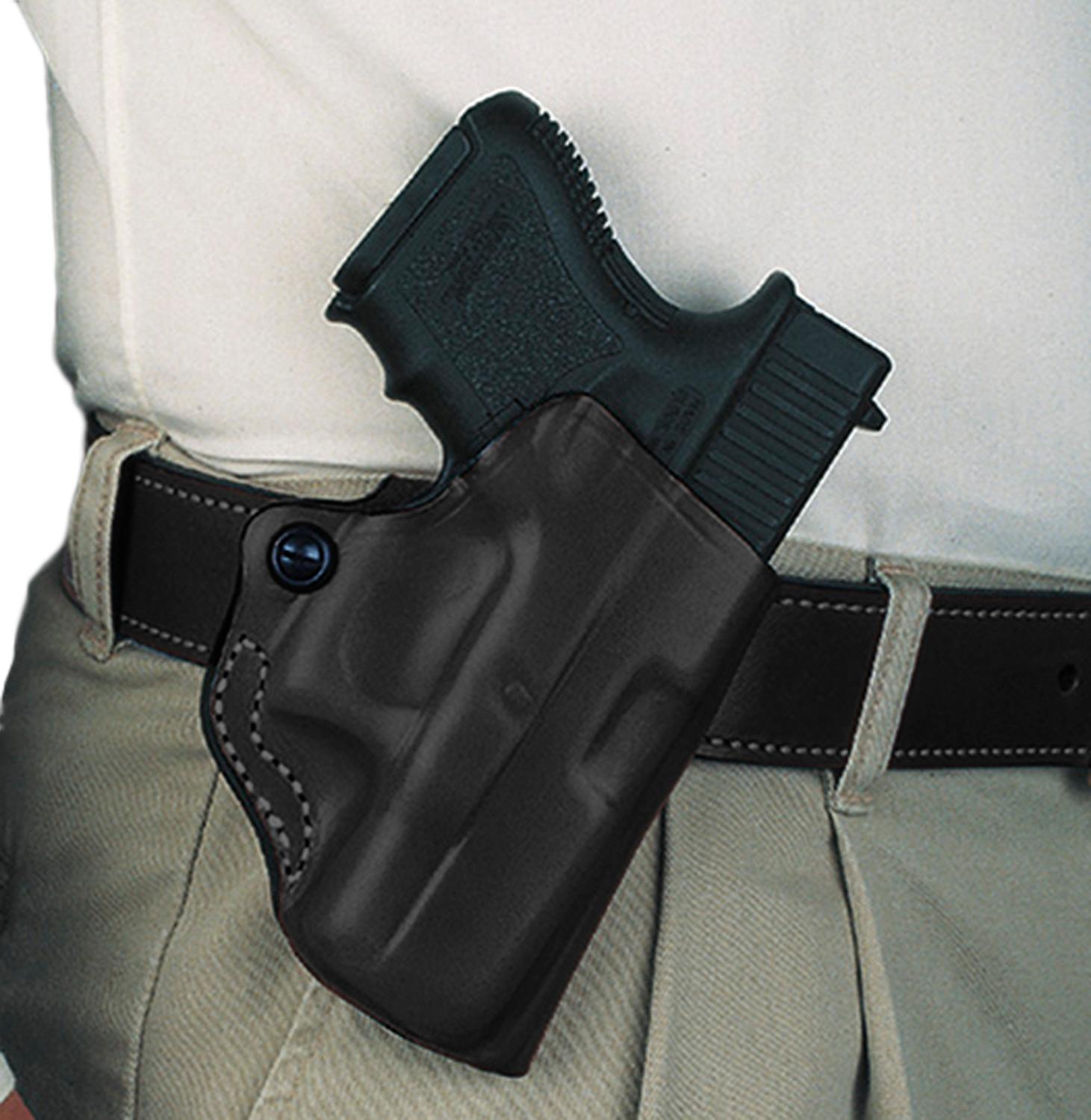 DeSantis Mini Scabbard Sig P365 Black RH