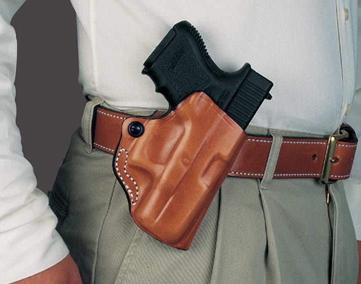 DeSantis Mini Scabbard Glock 19/23/32 Black RH