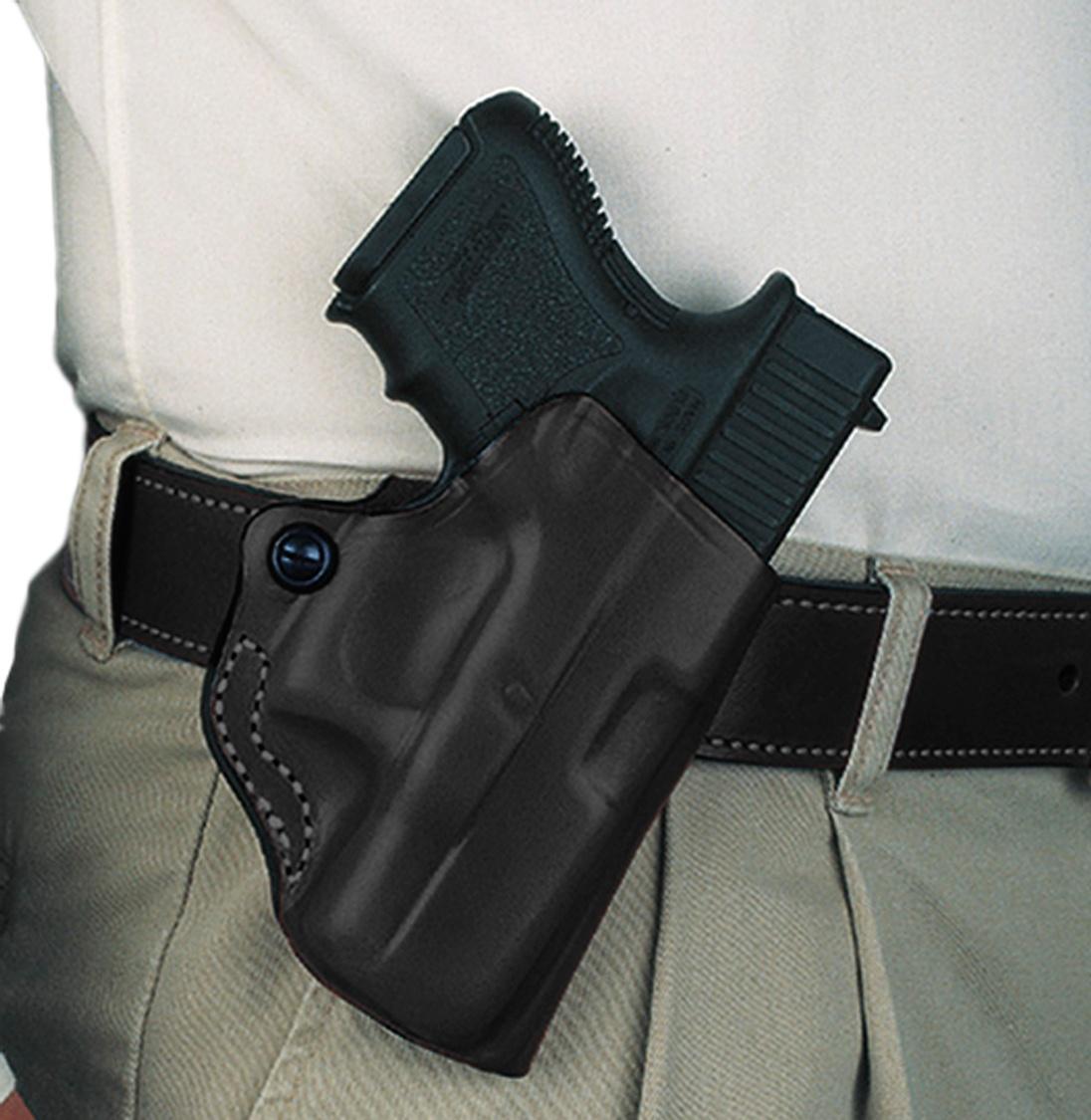 DeSantis Mini Scabbard S&W M&P Shield 9/40 Black RH