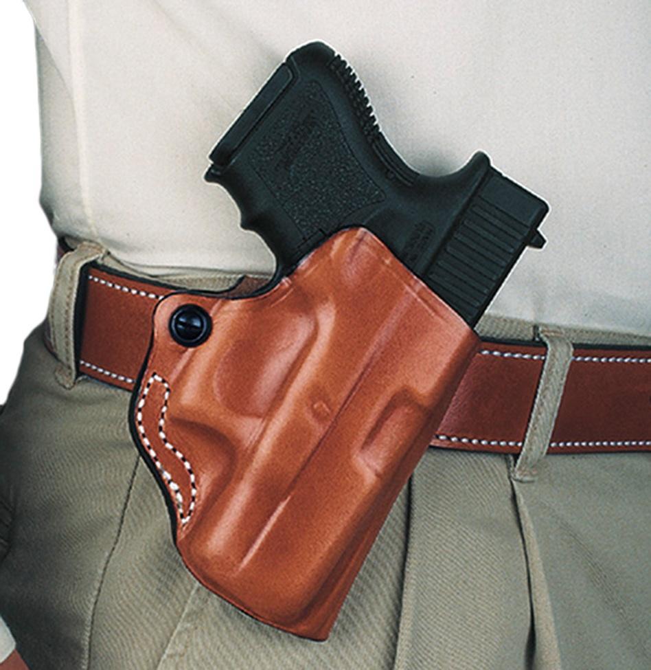 DeSantis Mini Scabbard S&W M&P Shield 9/40 Tan RH