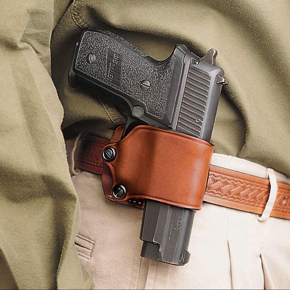DeSantis Yaqui Slide Holster for Most Single Action Autos Tan RH