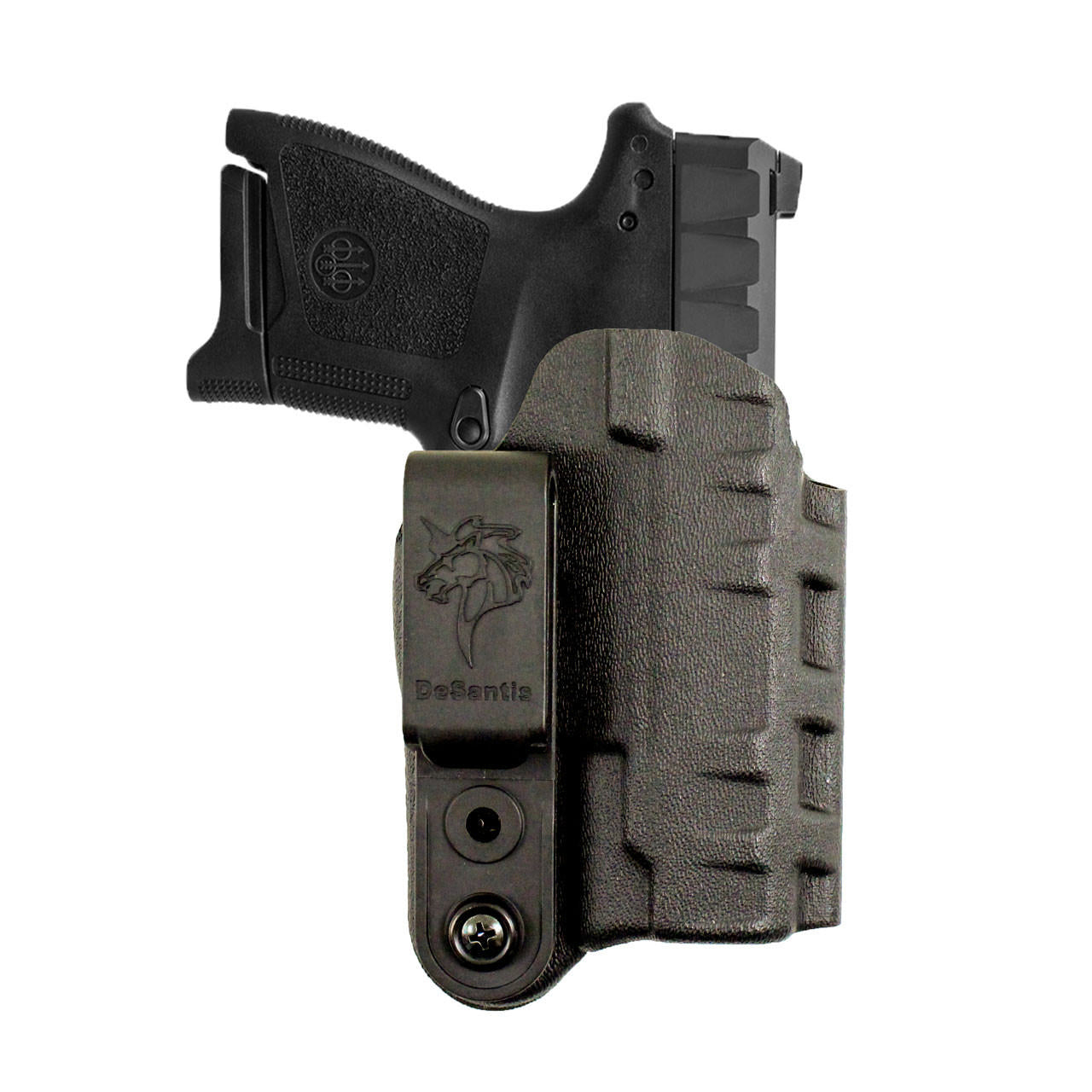 Desantis Slim-Tuk IWB Holster for Glock 17 19 22 23 31 & 32 Black Ambi