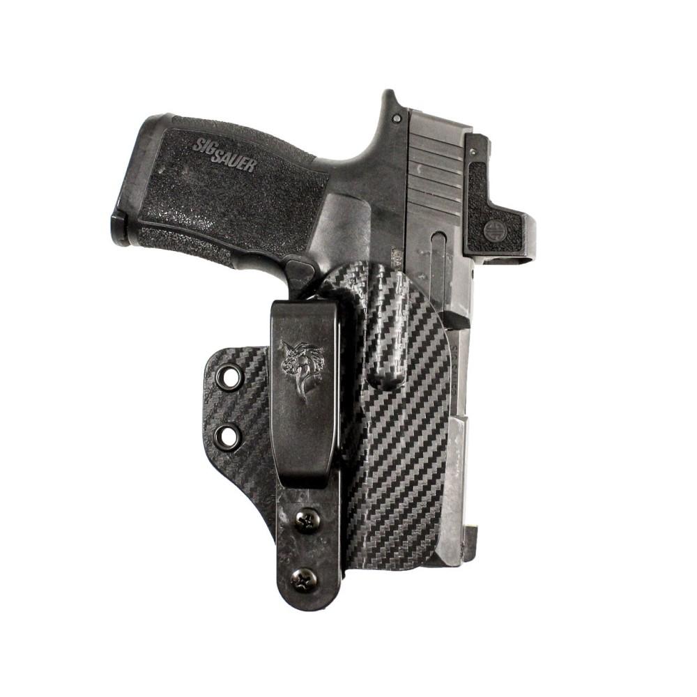 Desantis Lifeguard IWB Holster for Sig P365 Black Ambi