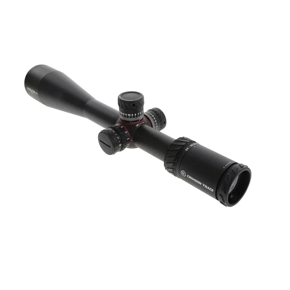 Crimson Trace Hardline Pro 6-24x50mm Rifle Scope 30mm FFP MR1-MOA Illum