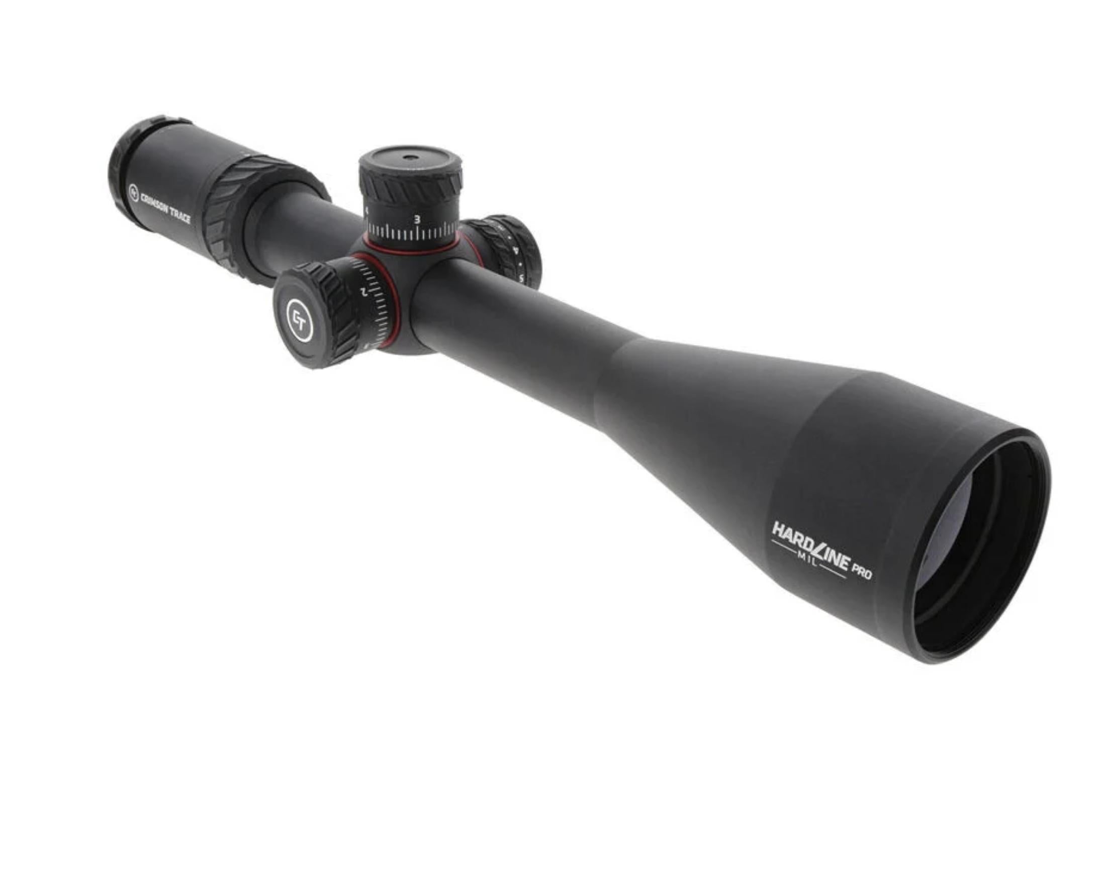Crimson Trace Hardline Pro 4-16x50mm Rifle Scope 30mm SFP MR1-MIL Illum