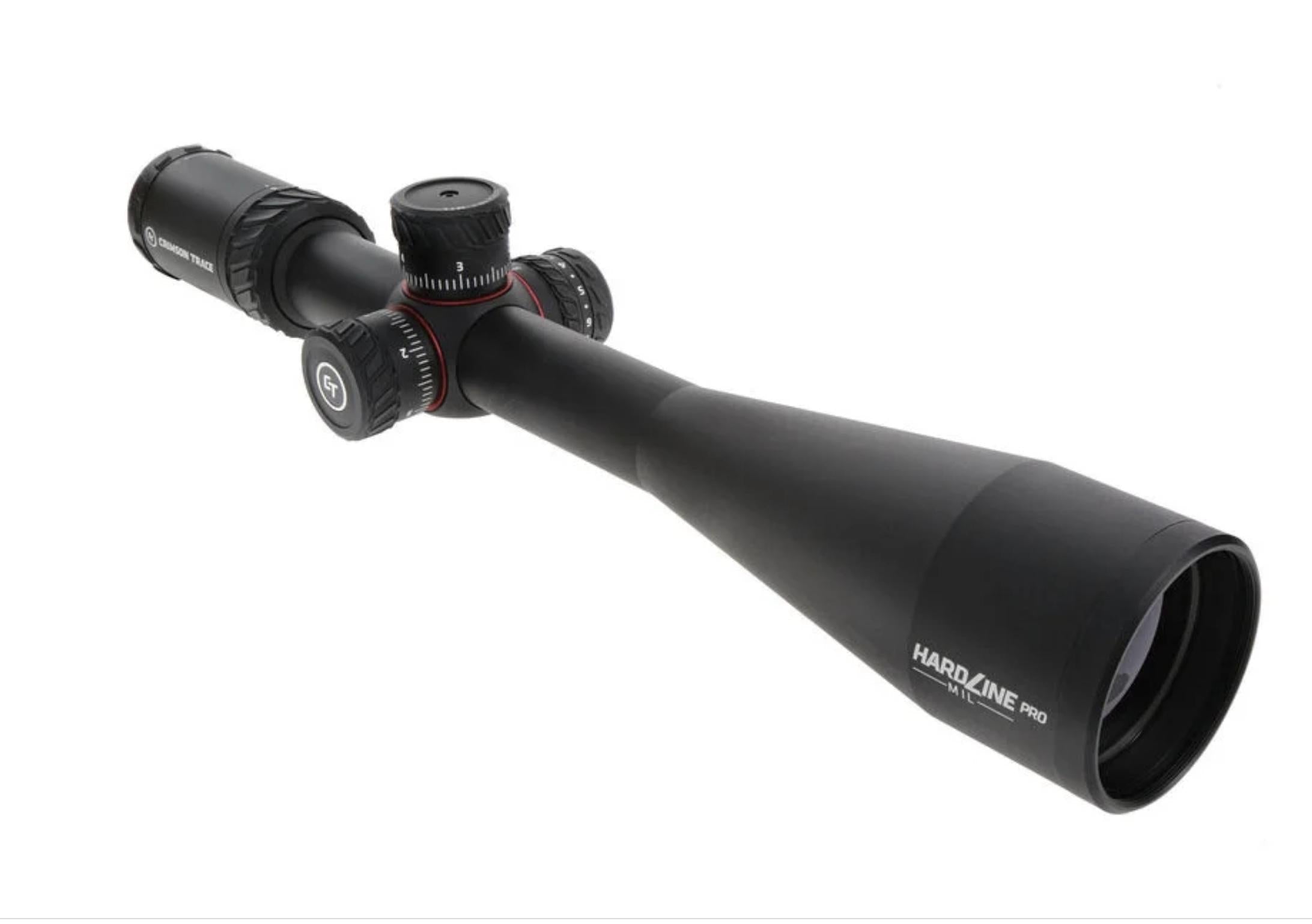 Crimson Trace Hardline Pro 6-24x50mm Rifle Scope 30mm SFP MR1-MIL Illum