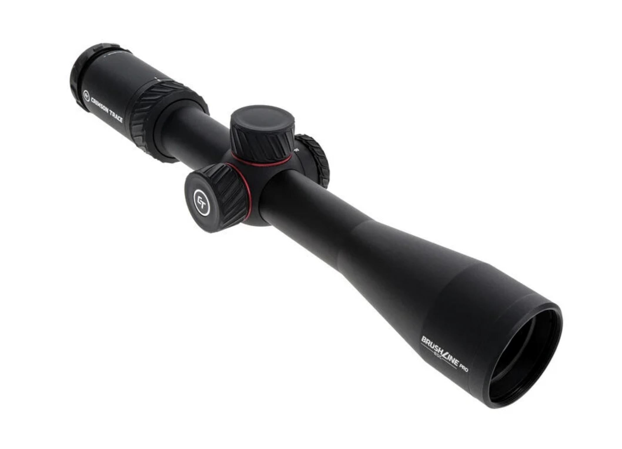 Crimson Trace Brushline Pro 3-12x42mm 30mm Rifle Scope SFP BDC PRO Non-llum