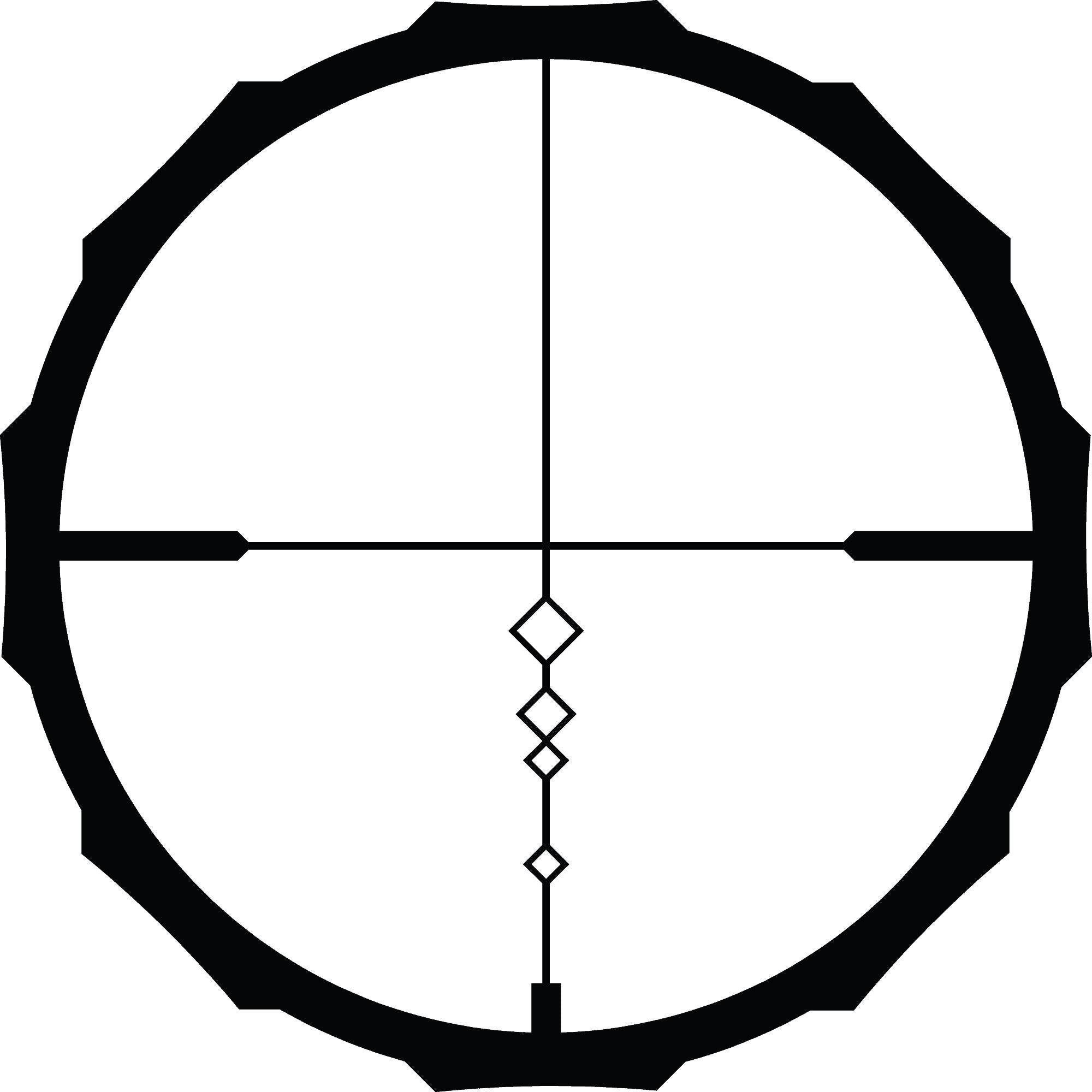 Crimson Trace Brushline Pro Rifle Scope - 2.5-10x42mm 1" SFP BDC PRO Non-llum