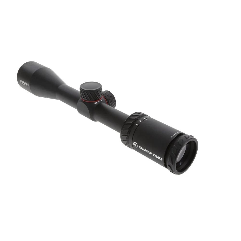 Crimson Trace Brushline Pro 3-9x40mm Rifle Scope 1" SFP Plex
