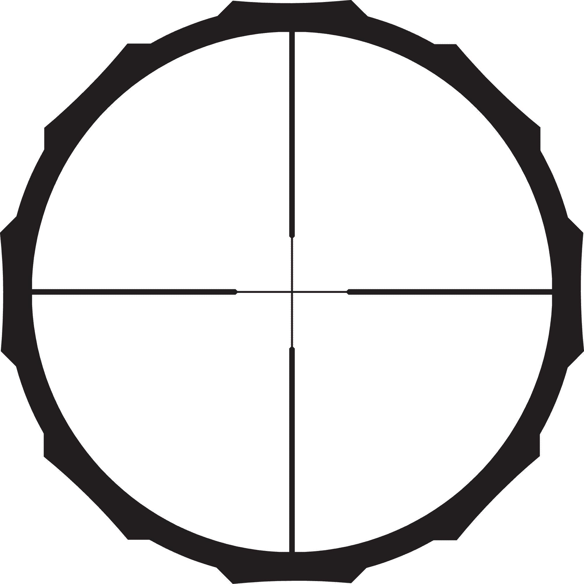 Crimson Trace Brushline Pro 4-12x40mm Rifle Scope 1" SFP Plex Non-llum