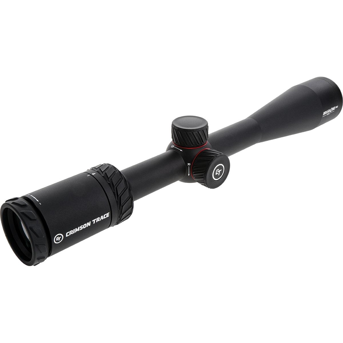 Crimson Trace Brushline Pro 4-12x40mm Rifle Scope BDC PRO