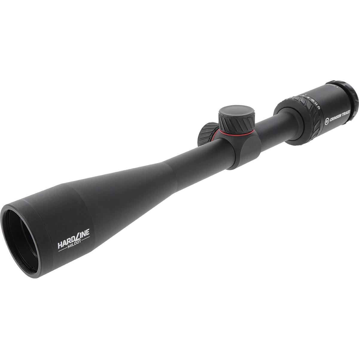 Crimson Trace Hardline 4-12x40mm Rifle Scope 1" SFP Mil-Dot